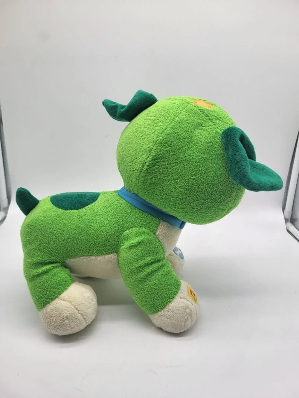 Leap Frog Read With Me Scout Interactive Plush Dog Puppy Tested/Works
